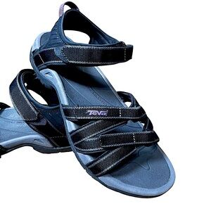 Teva Black and purple Women's Sandals